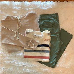 👚 Downeast Short Sleeve Sweater 👚